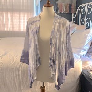 Tie dye Cardigan